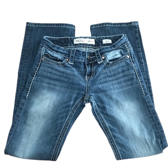 BKE Culture blue Jeans size 26R. - Picture 2 of 7